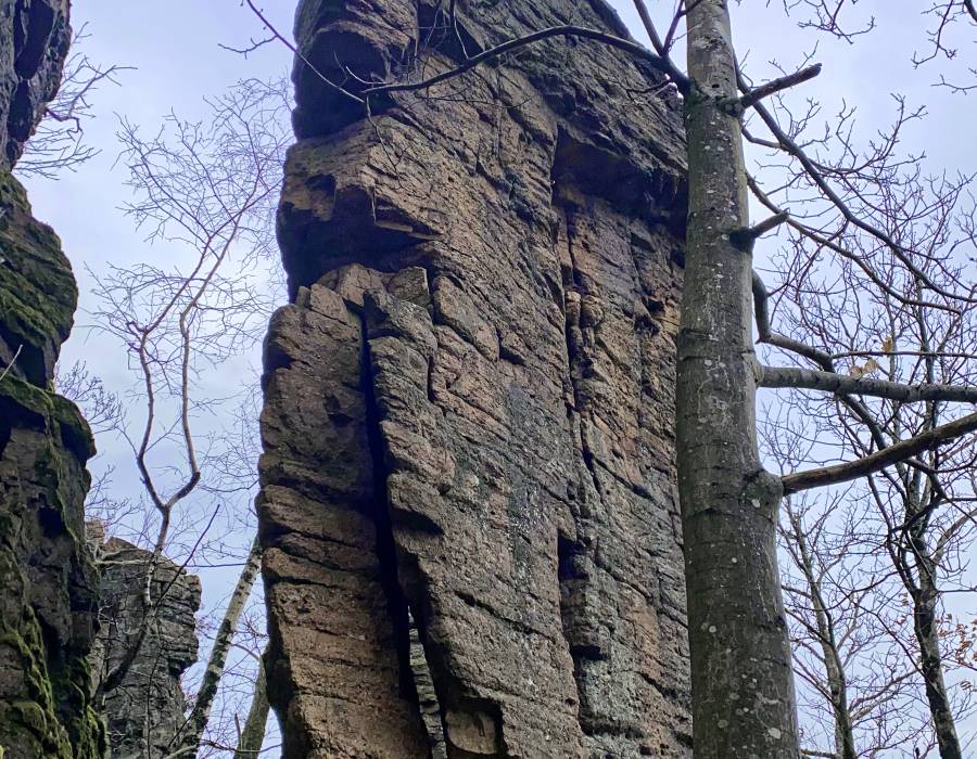 Ansicht von NW